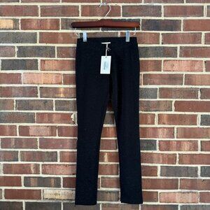 Mia Joy Black Sparkle Leggings